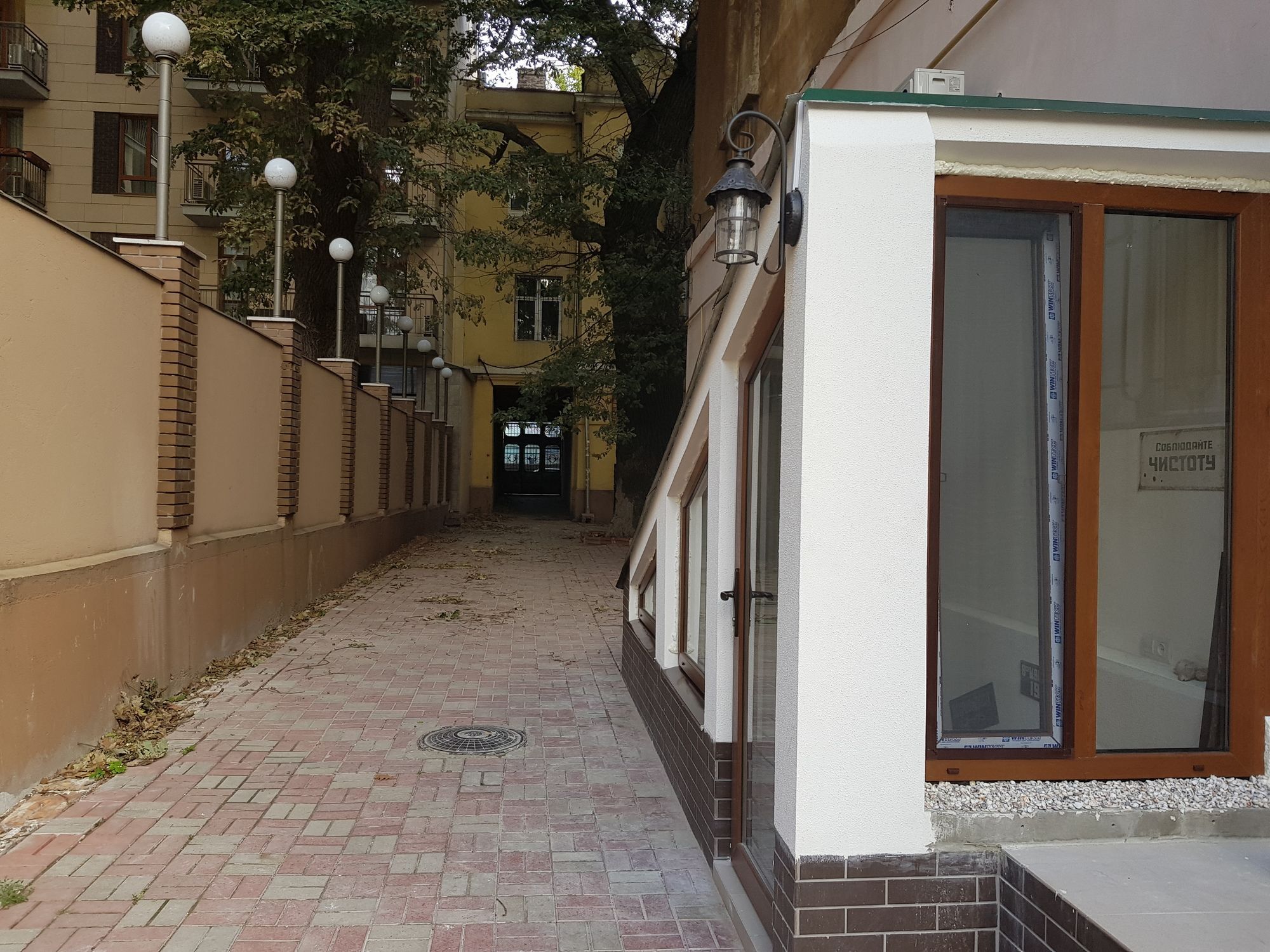 Hostel Uyutniy Dvorik Odessa Exteriör bild